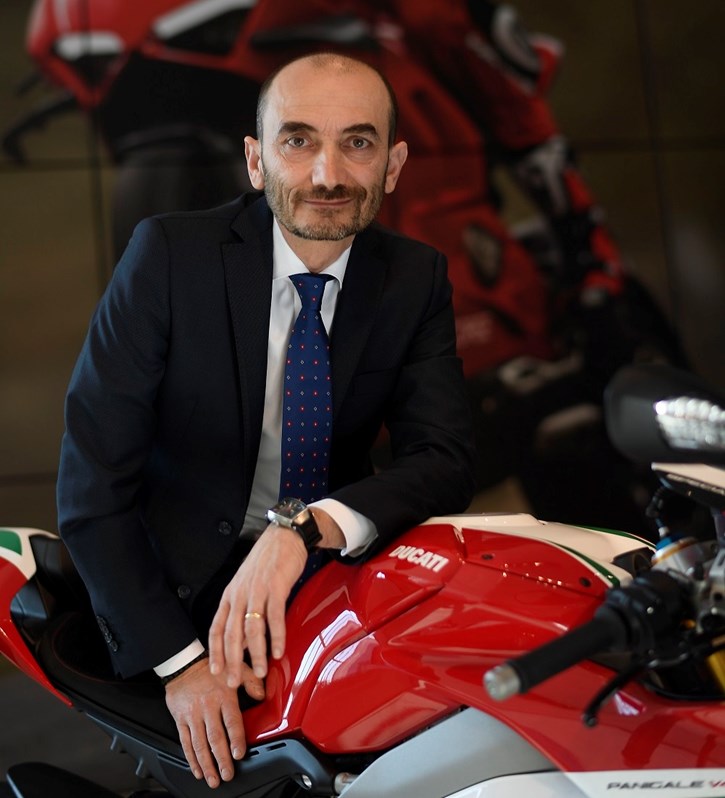 Claudio Domenicali, Διευθύνων Σύμβουλος της Ducati Motor Holding